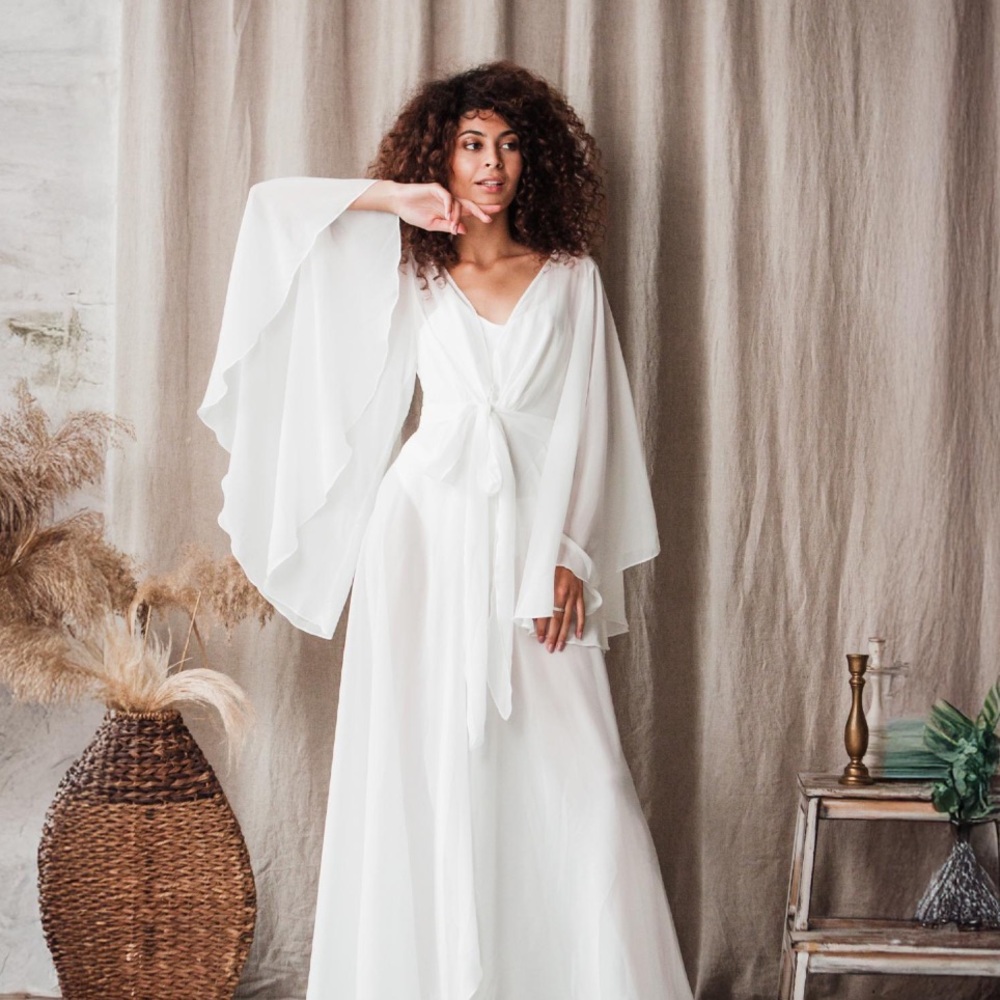 Ivory Weddings Getting Ready Robe